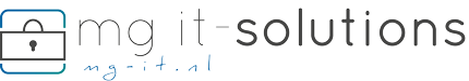 MG  IT – Solutions Logo